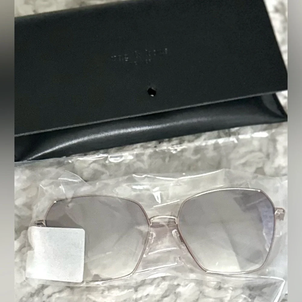 RARE RAG AND BONE NWT 58mm Irregular Sunglasses